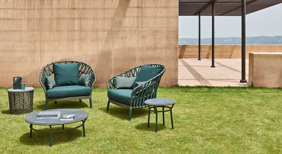 Varaschin Emma Cross Armchair