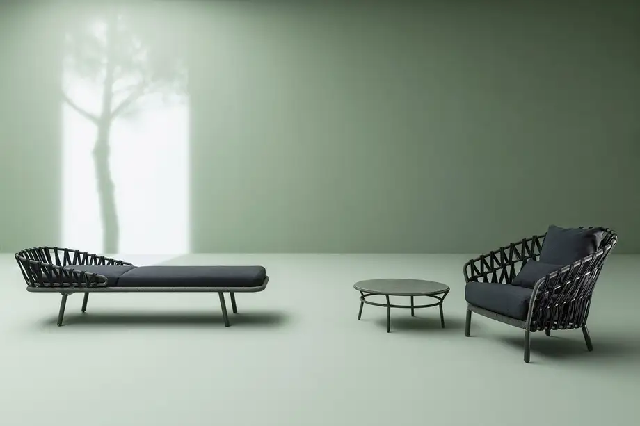 Varaschin Emma Cross Armchair