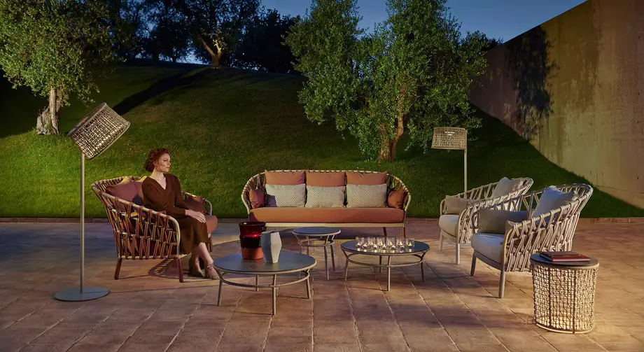 Varaschin Emma Cross Sofa