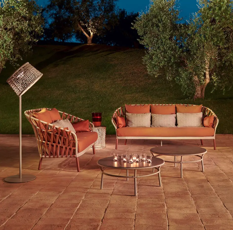 Varaschin Emma Cross Sofa