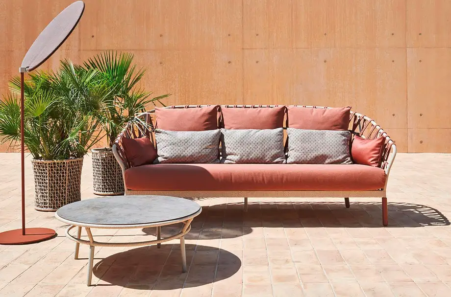 Varaschin Emma Cross Sofa