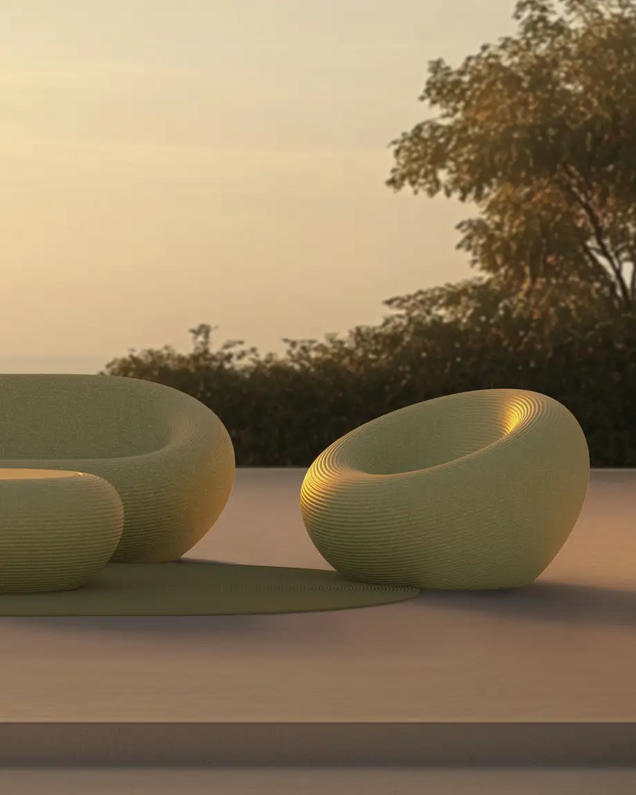 Qeeboo Nami Armchair