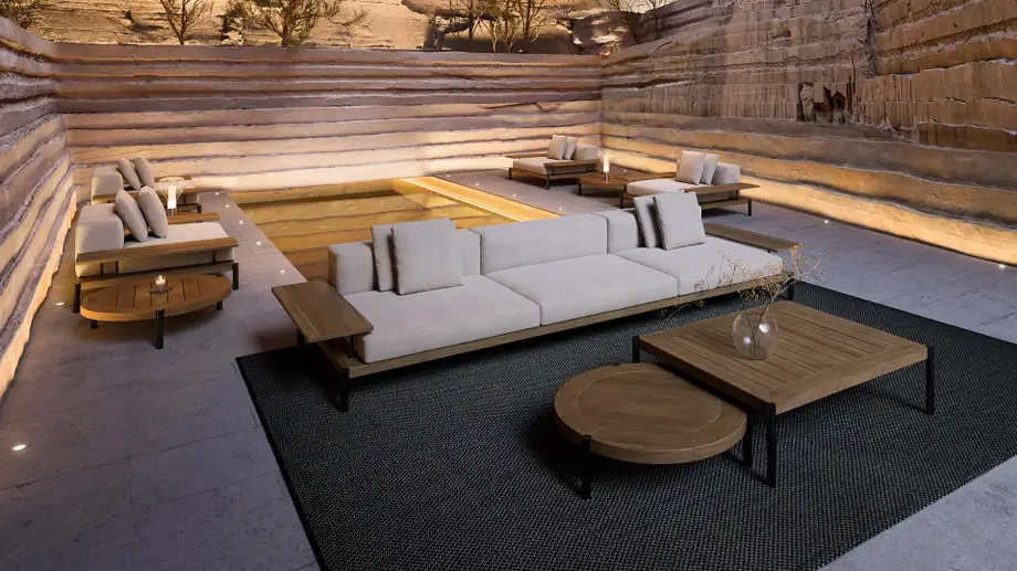 Gandia Blasco Lademadera Lounge Chair
