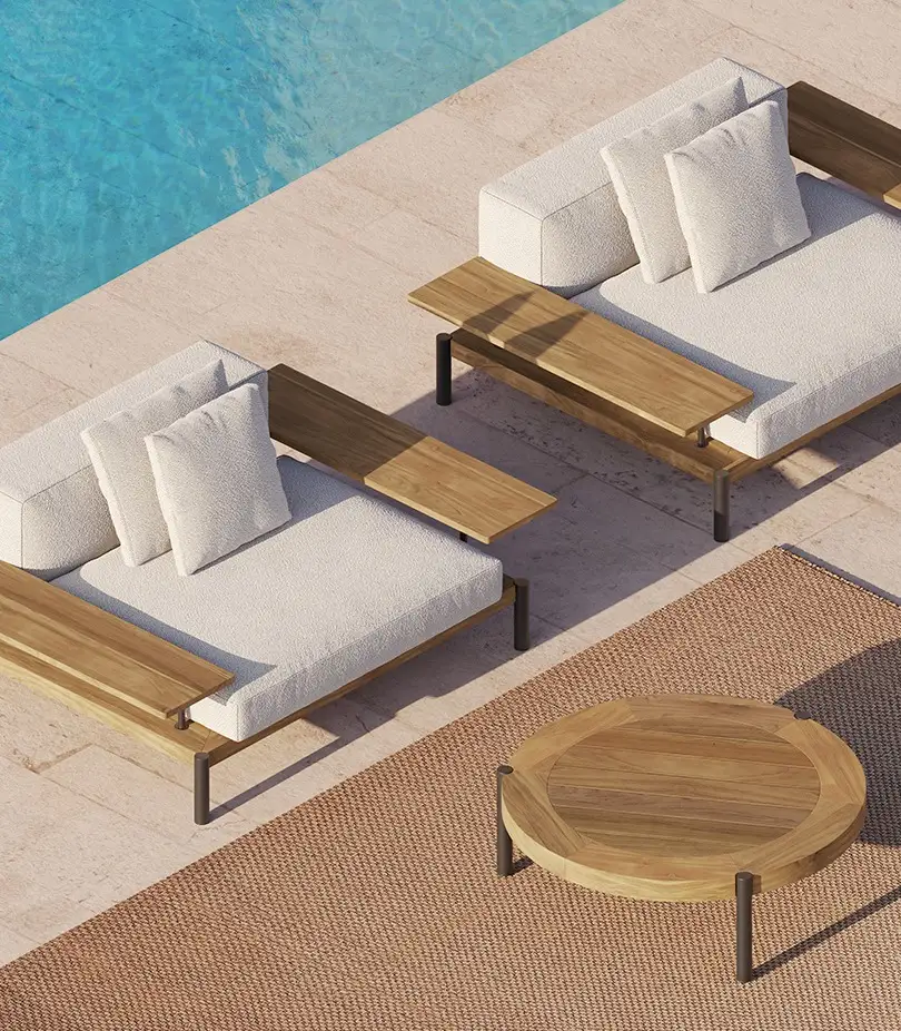 Gandia Blasco Lademadera Lounge Chair