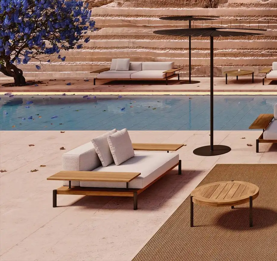 Gandia Blasco Lademadera Lounge Chair