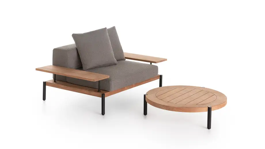 Gandia Blasco Lademadera Lounge Chair