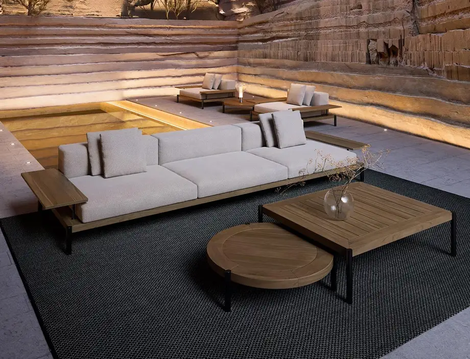 Gandia Blasco Lademadera Sofa