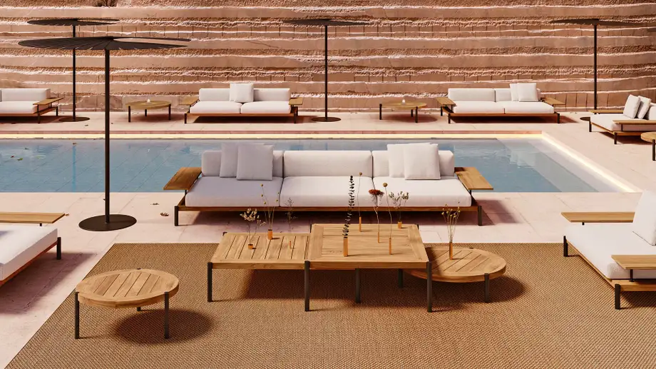 Gandia Blasco Lademadera Sofa
