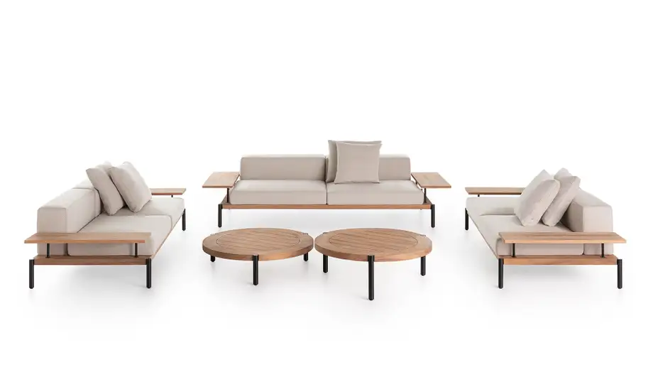 Gandia Blasco Lademadera Sofa