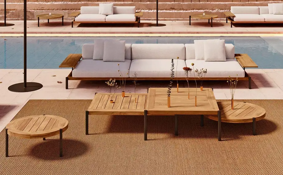 Gandia Blasco Lademadera Coffee Tables