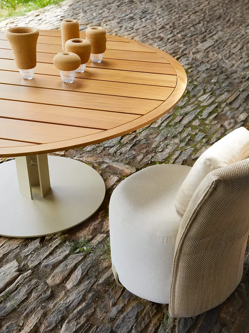 Gandia Blasco Isla Dining Chair