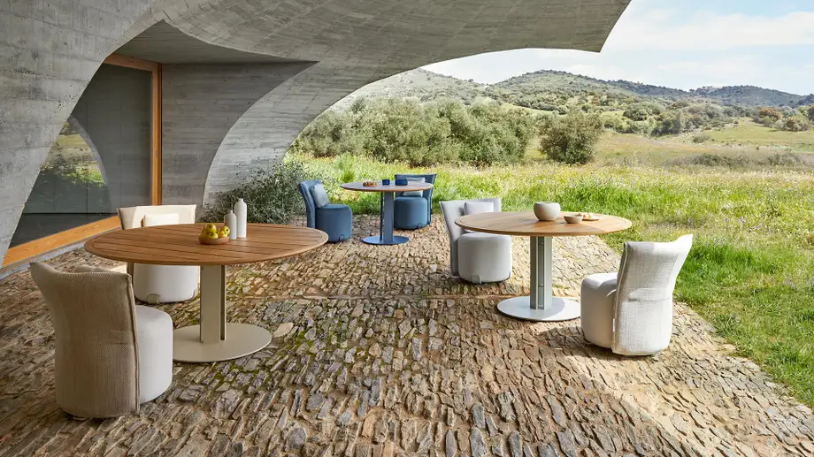 Gandia Blasco Isla Dining Chair