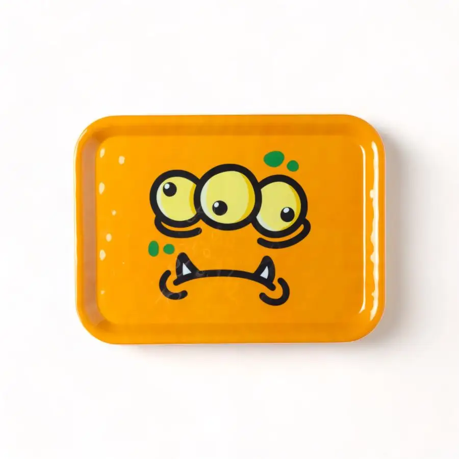 Seletti Melamine Tray "Monsters" Alberto