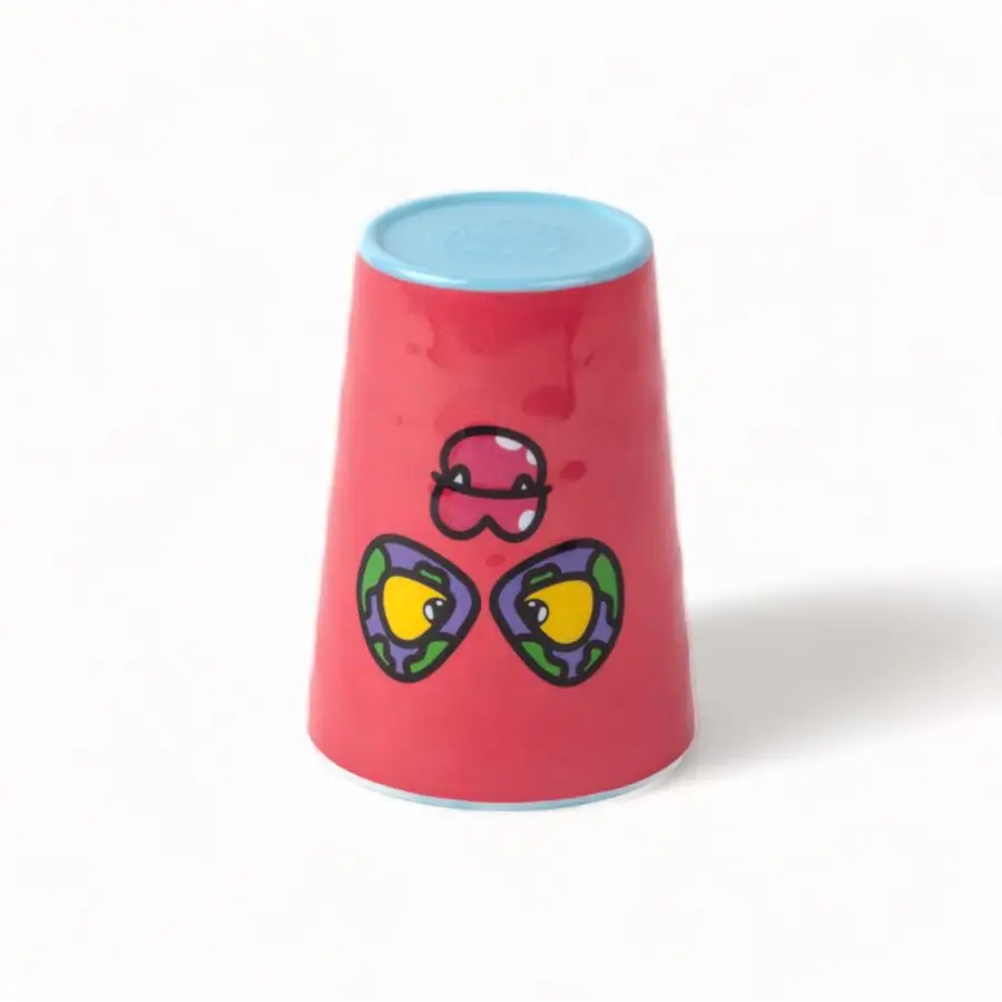 Seletti Melamine Glass "Monsters" Tina