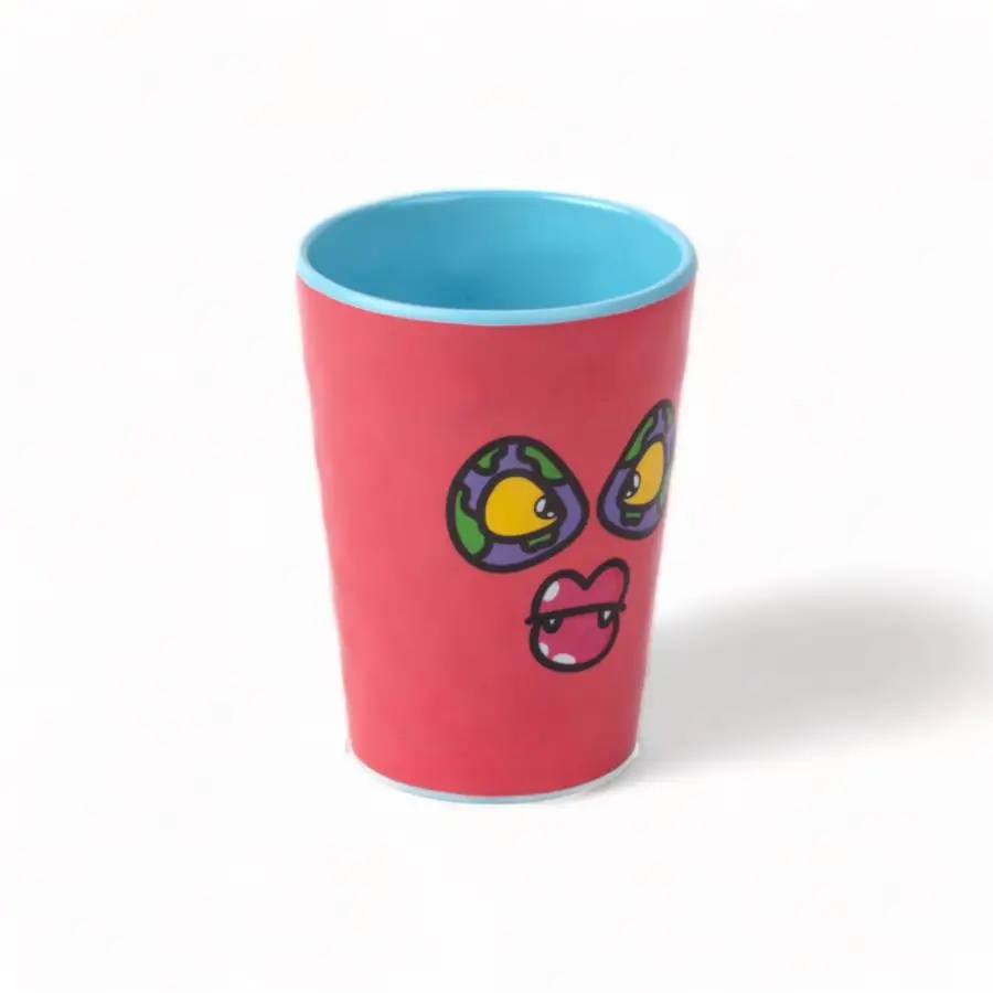 Seletti Melamine Glass "Monsters" Tina