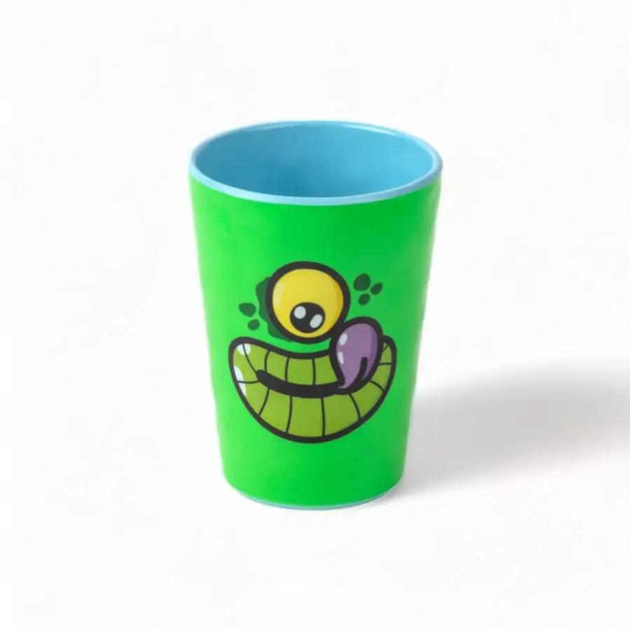 Seletti Melamine Glass "Monsters" Gino