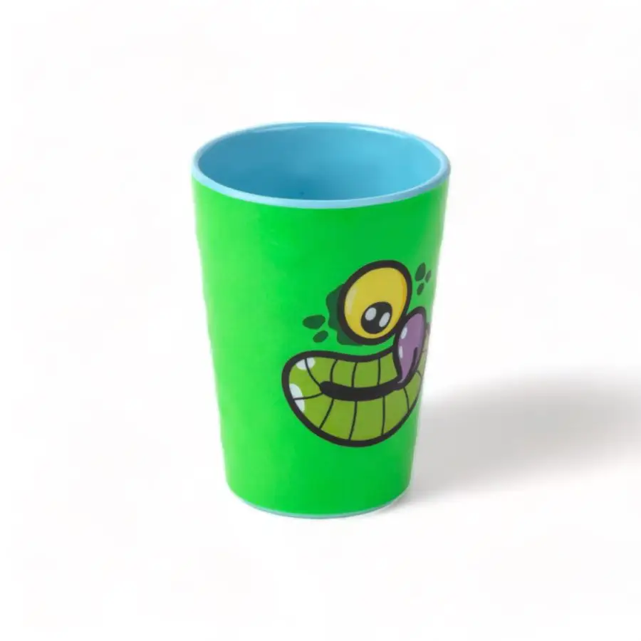 Seletti Melamine Glass "Monsters" Gino