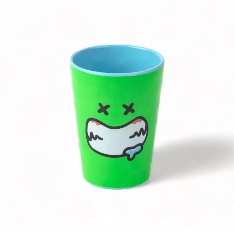 Seletti Melamine Glass "Monsters" Ezio