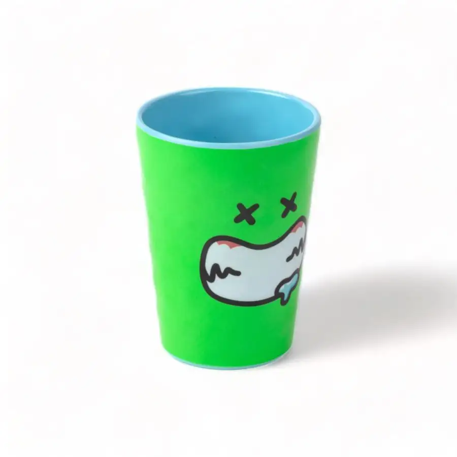 Seletti Melamine Glass "Monsters" Ezio