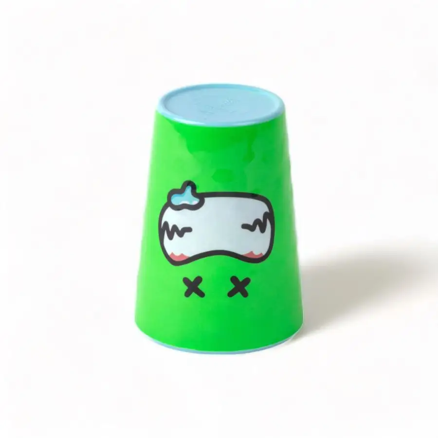 Seletti Melamine Glass "Monsters" Ezio