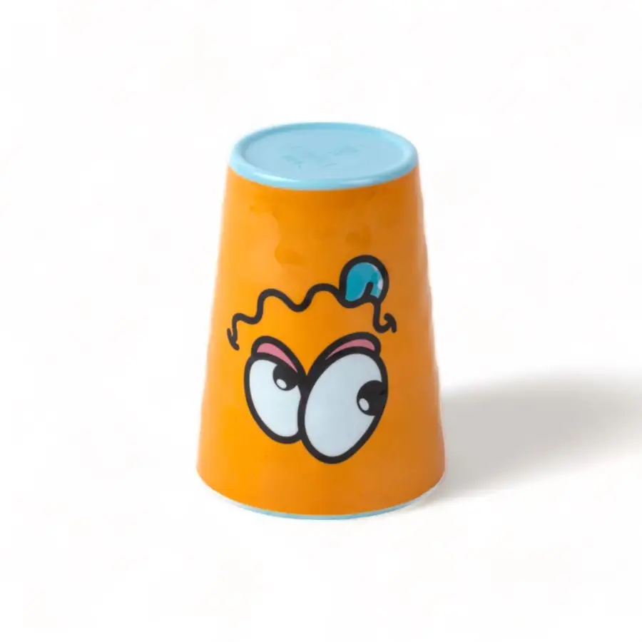 Seletti Melamine Glass "Monsters" Gianni