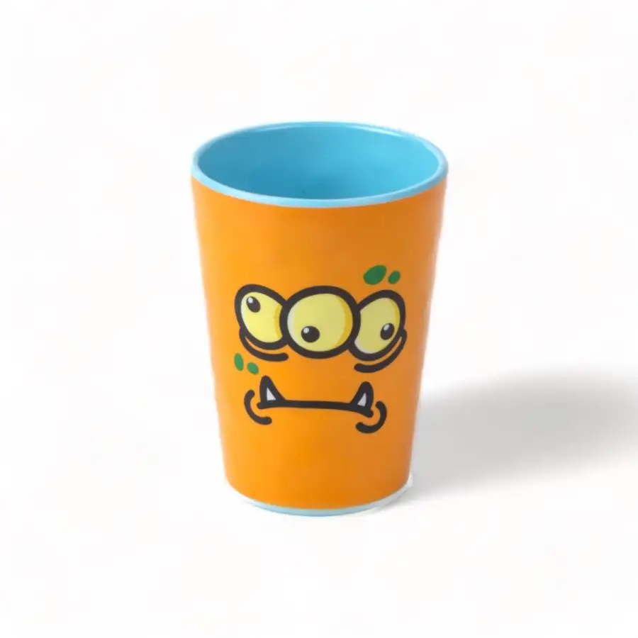 Seletti Melamine Glass "Monsters" Alberto