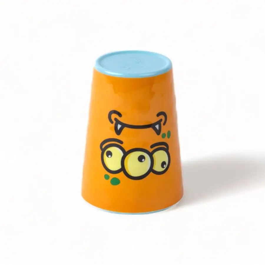 Seletti Melamine Glass "Monsters" Alberto
