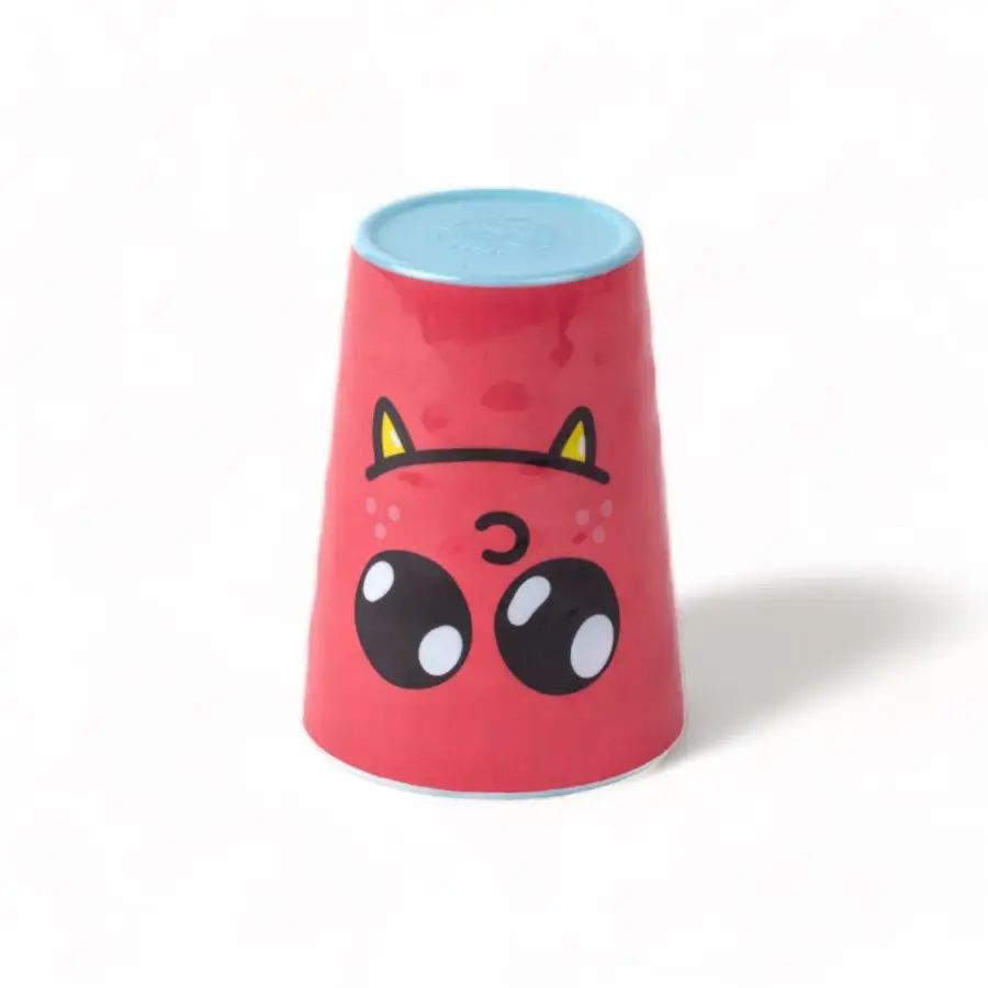 Seletti Melamine Glass "Monsters" Baby Gregorio