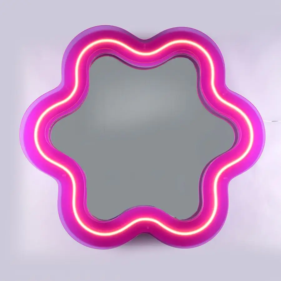 Seletti Supercurve Mirror Flower