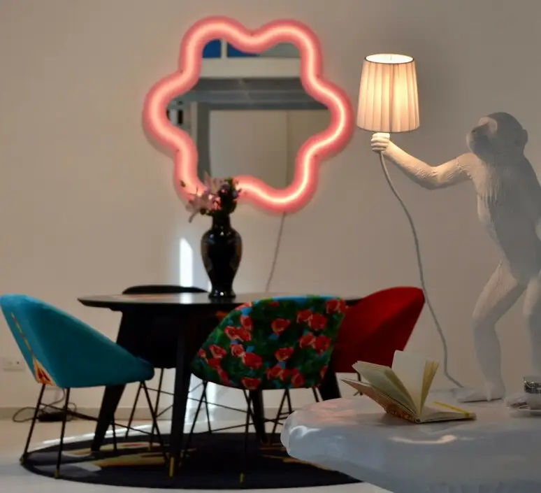 Seletti Supercurve Mirror Flower