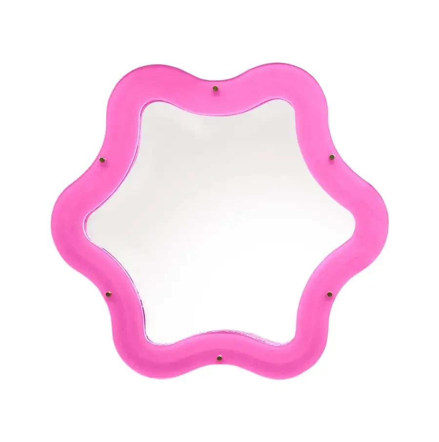 Seletti Supercurve Mirror Tiny Flower