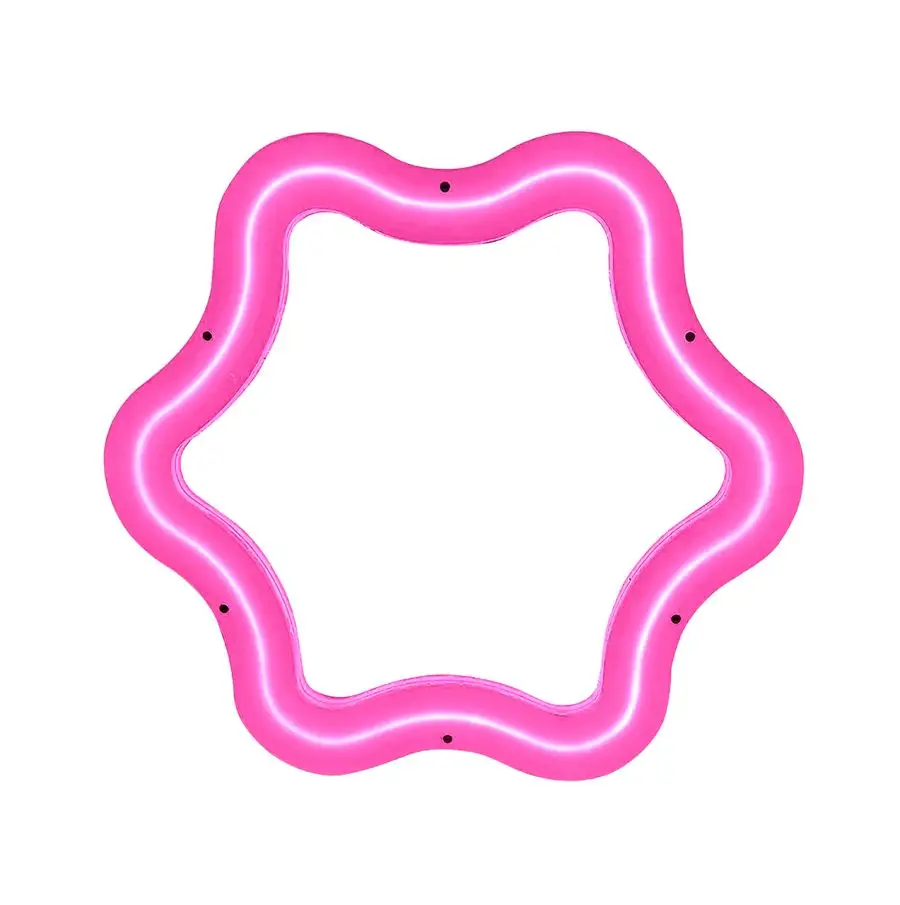 Seletti Supercurve Mirror Tiny Flower