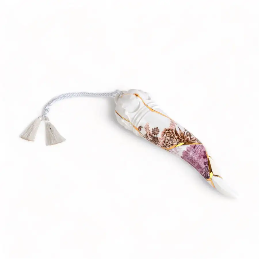 Seletti Kintsugi Lucky Horn