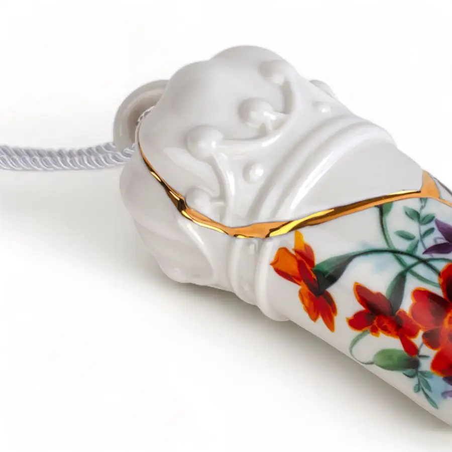 Seletti Kintsugi Lucky Horn