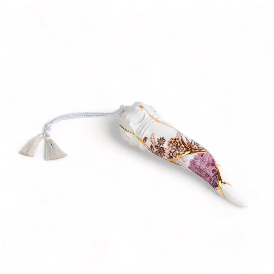 Seletti Kintsugi Lucky Horn