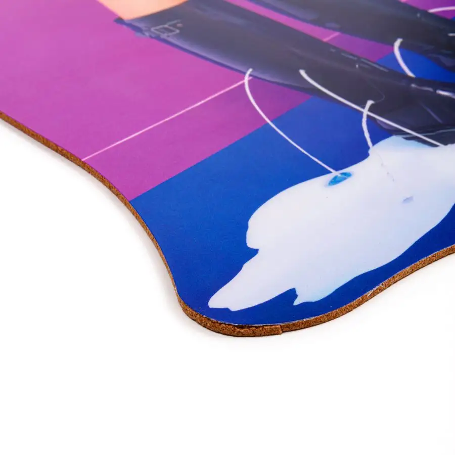 Seletti Toiletpaper Tablemat Milky Boots 