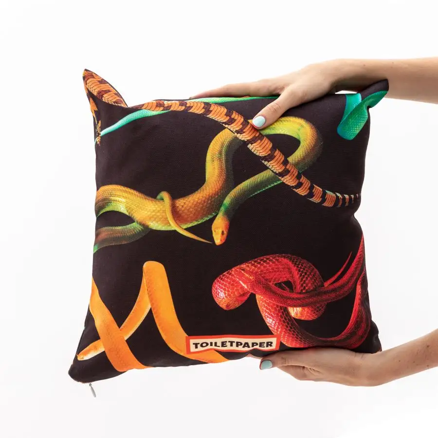 Seletti Toiletpaper Poolbed Snakes