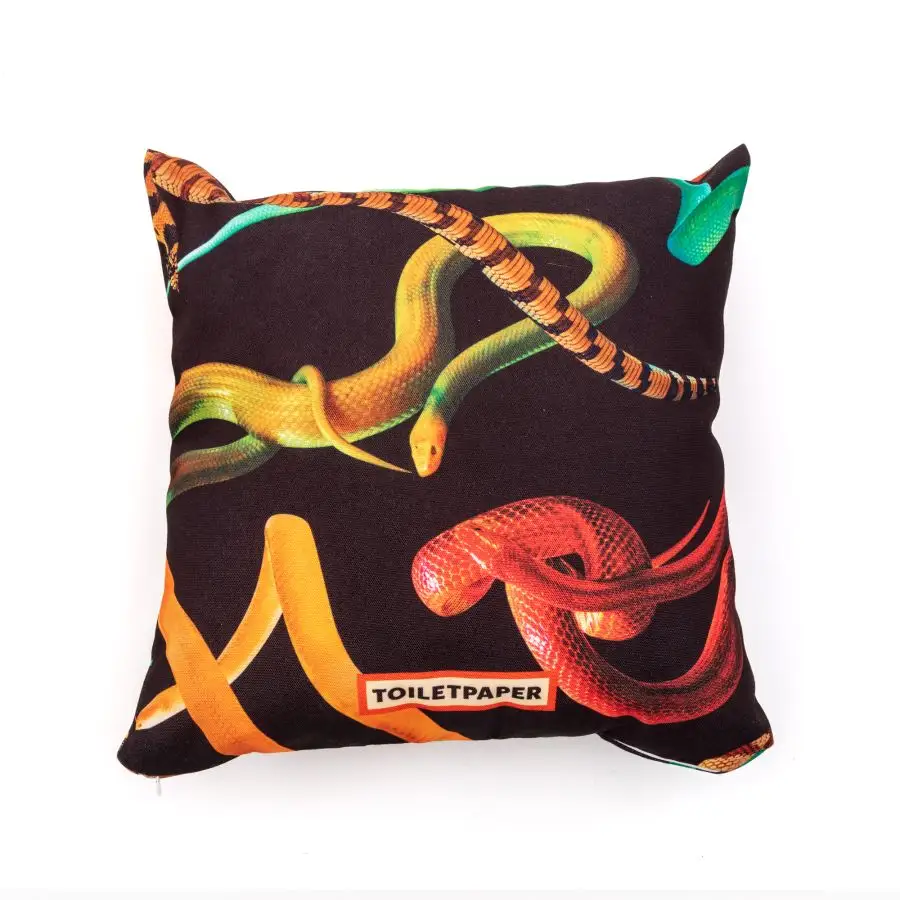 Seletti Toiletpaper Poolbed Snakes