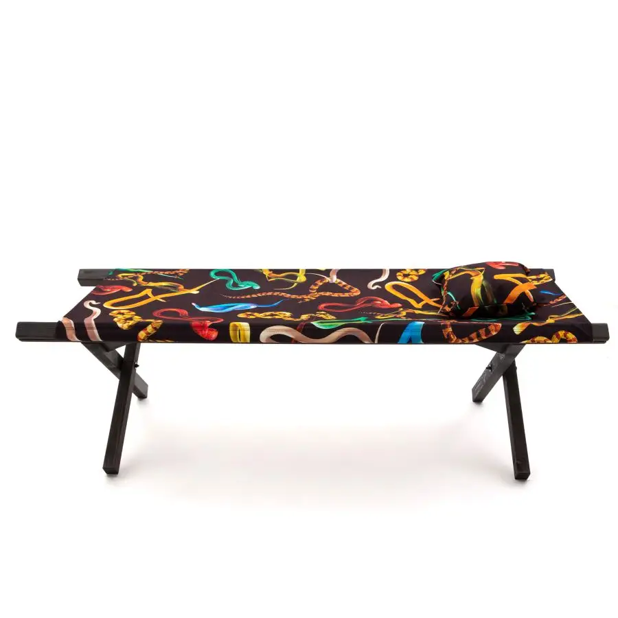 Seletti Toiletpaper Poolbed Snakes