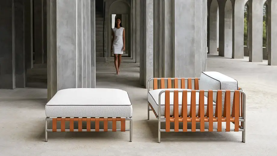 Gandia Blasco Onsen Lounge Chair