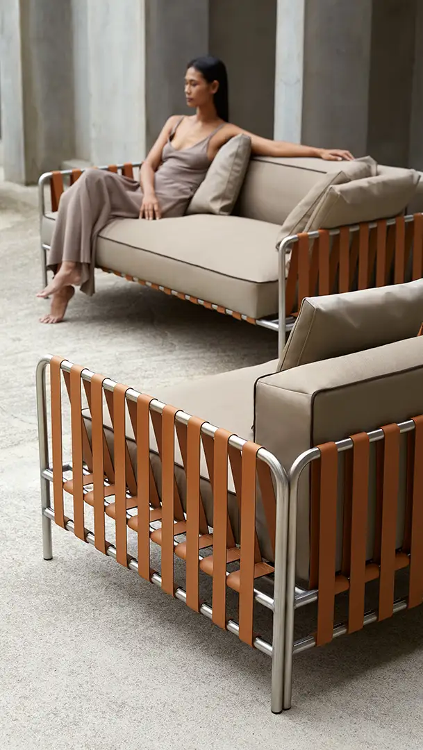 Gandia Blasco Onsen Lounge Chair
