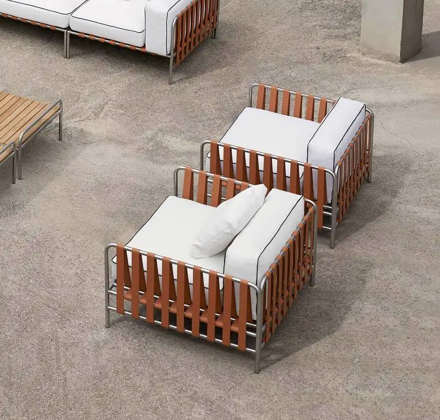 Gandia Blasco Onsen Lounge Chair