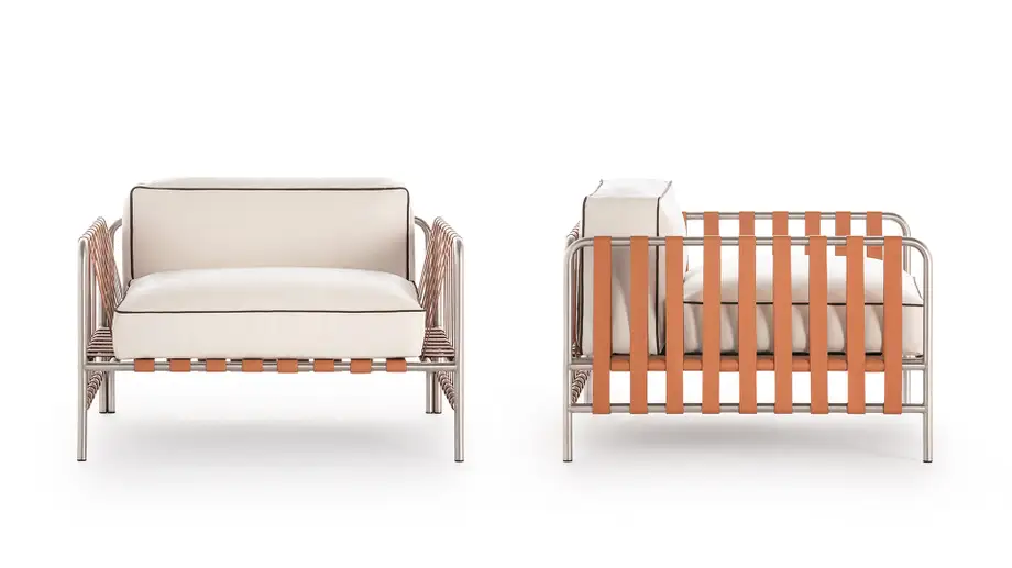 Gandia Blasco Onsen Lounge Chair