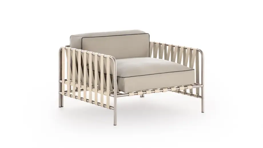 Gandia Blasco Onsen Lounge Chair