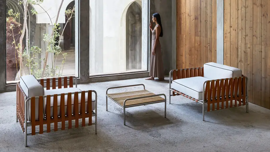 Gandia Blasco Onsen Lounge Chair