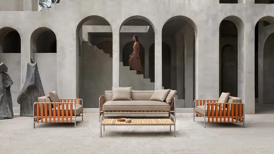 Gandia Blasco Onsen Sofa