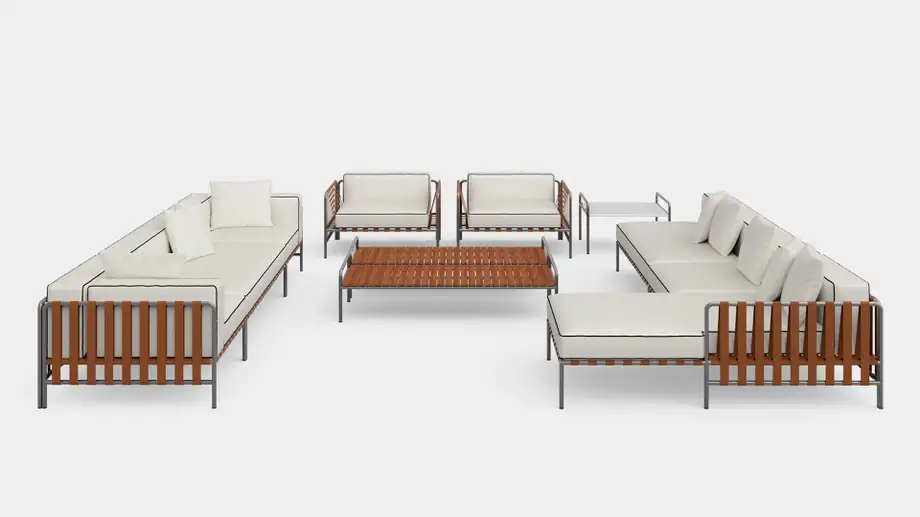Gandia Blasco Onsen Sofa