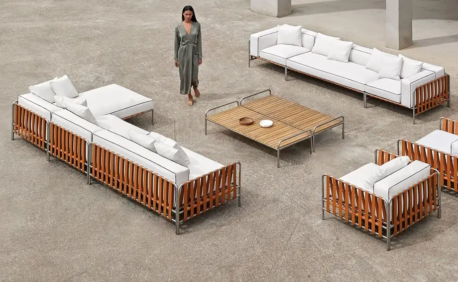 Gandia Blasco Onsen Sofa