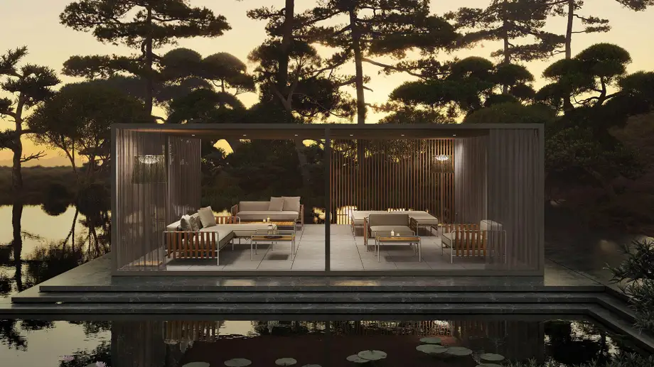 Gandia Blasco Onsen Sofa