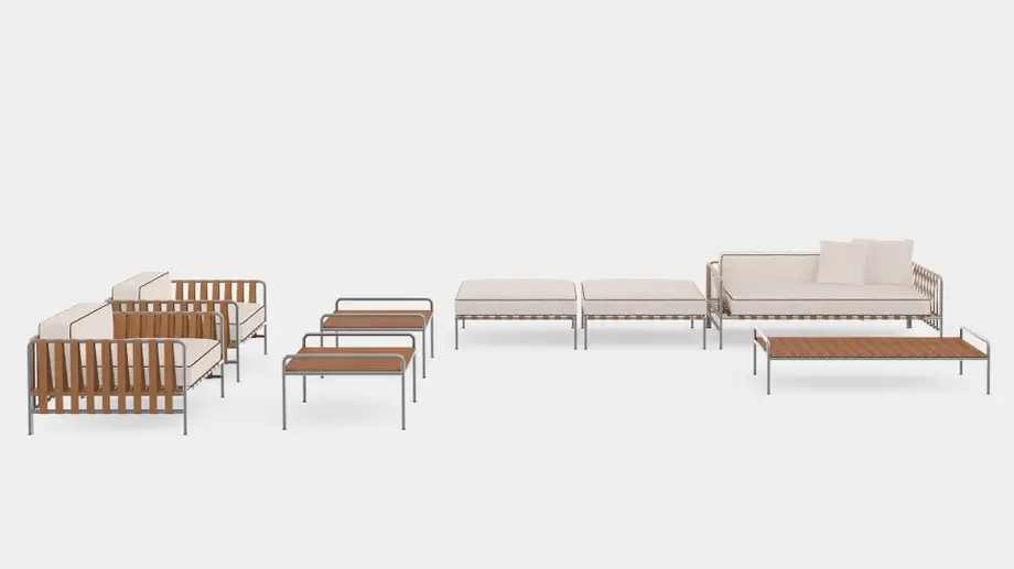 Gandia Blasco Onsen Sofa